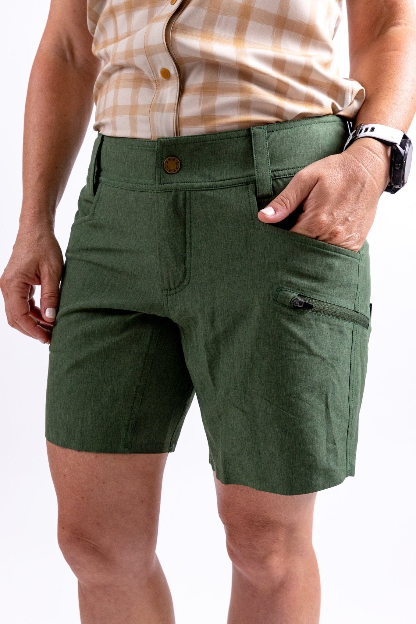 Women's Eden Modern Trail Shorts 7" w/ Drift Chamois-Goodwynn&#39;sGoodwynn&#39;s