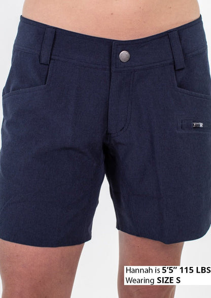 Women's Eden Modern Trail Shorts 7" w/ Drift Chamois