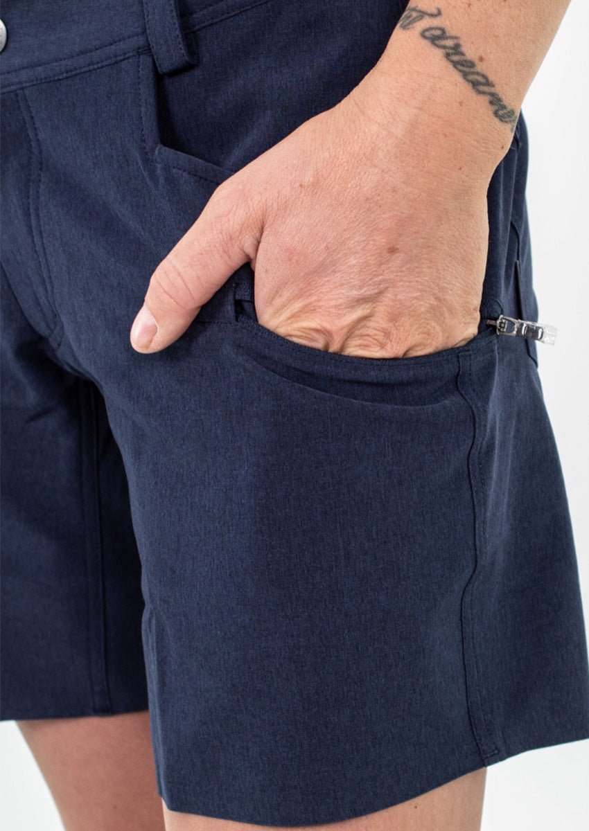 Women's Eden Modern Trail Shorts 7" w/ Drift Chamois-Goodwynn&#39;sGoodwynn&#39;s