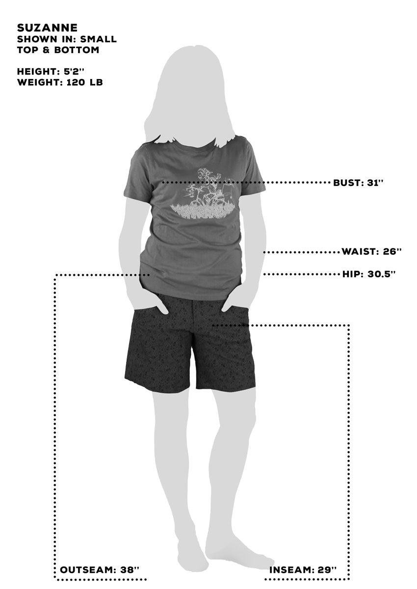 Women's Eden Modern Trail Shorts 7" w/ Drift Chamois-Goodwynn&#39;sGoodwynn&#39;s