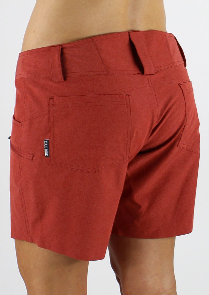 Women's Eden Modern Trail Shorts 7" w/ Drift Chamois-Goodwynn&#39;sGoodwynn&#39;s