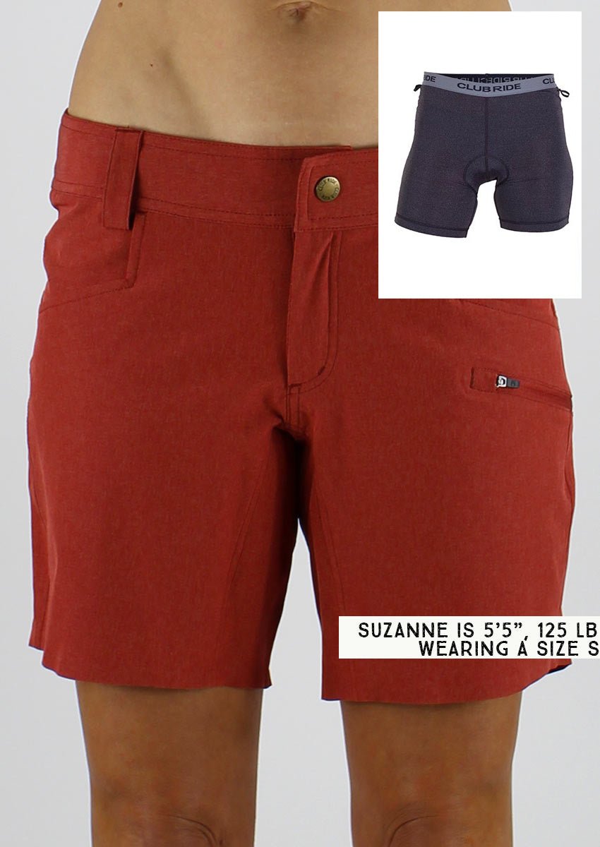 Women's Eden Modern Trail Shorts 7" w/ Drift Chamois-Goodwynn&#39;sGoodwynn&#39;s