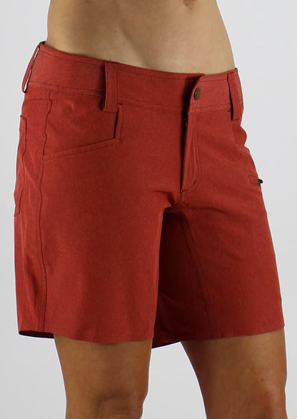 Women's Eden Modern Trail Shorts 7" w/ Drift Chamois