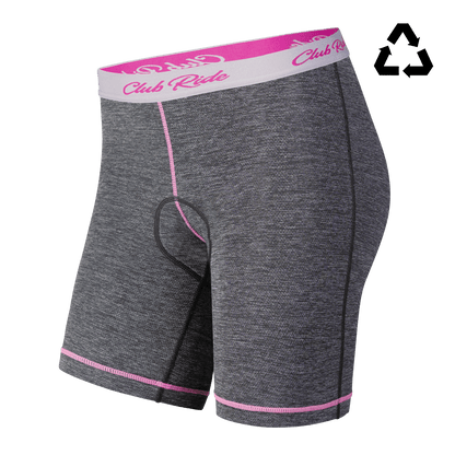 Women's MontCham All Day 3D Gel Chamois 8" | Endurance