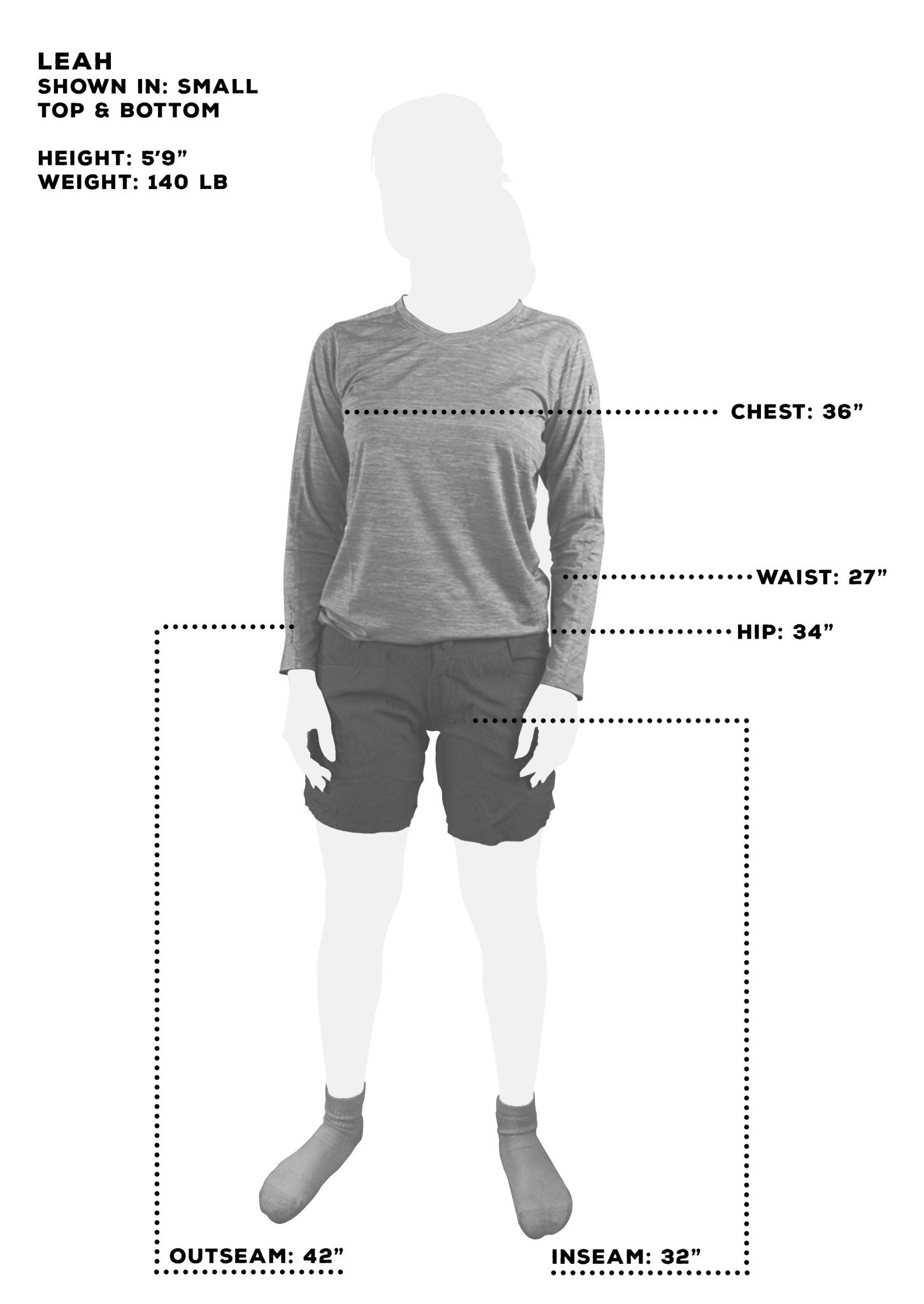 Women's MontCham All Day 3D Gel Chamois 8" | Endurance-Goodwynn&#39;sGoodwynn&#39;s