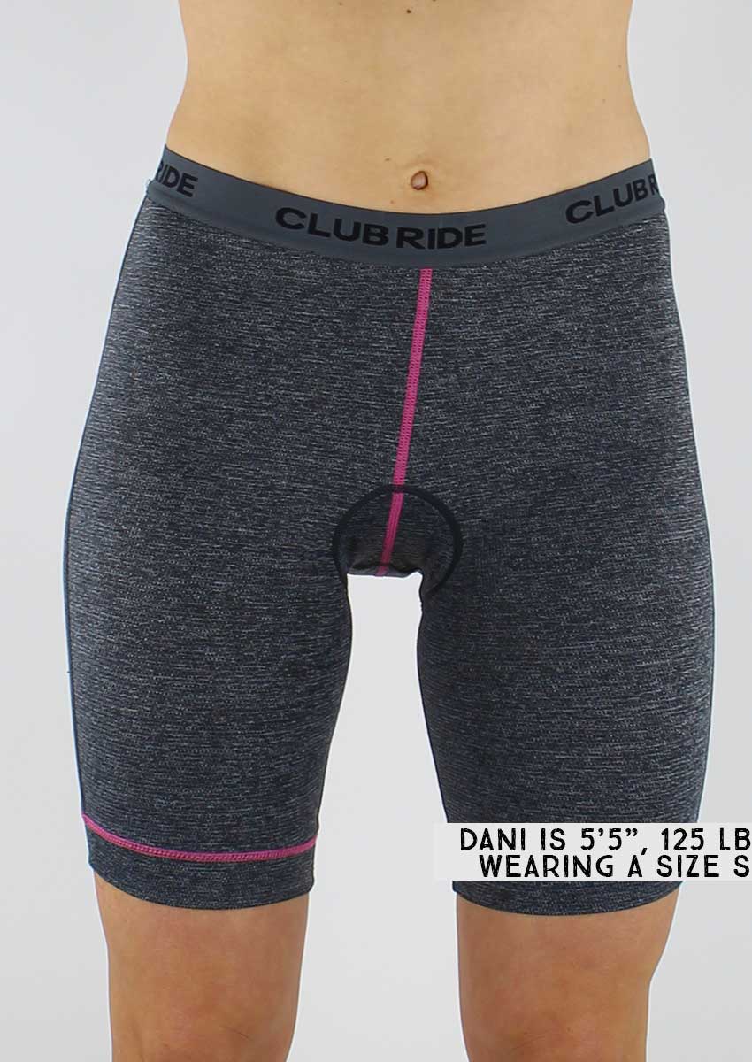 Women's MontCham All Day 3D Gel Chamois 8" | Endurance