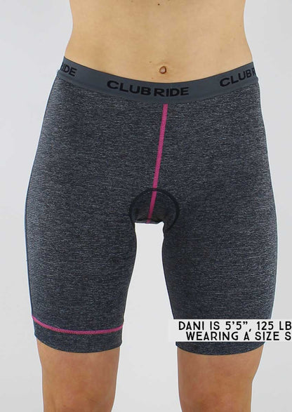 Women's MontCham All Day 3D Gel Chamois 8" | Endurance