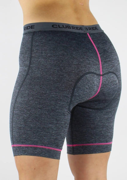 Women's MontCham All Day 3D Gel Chamois 8" | Endurance