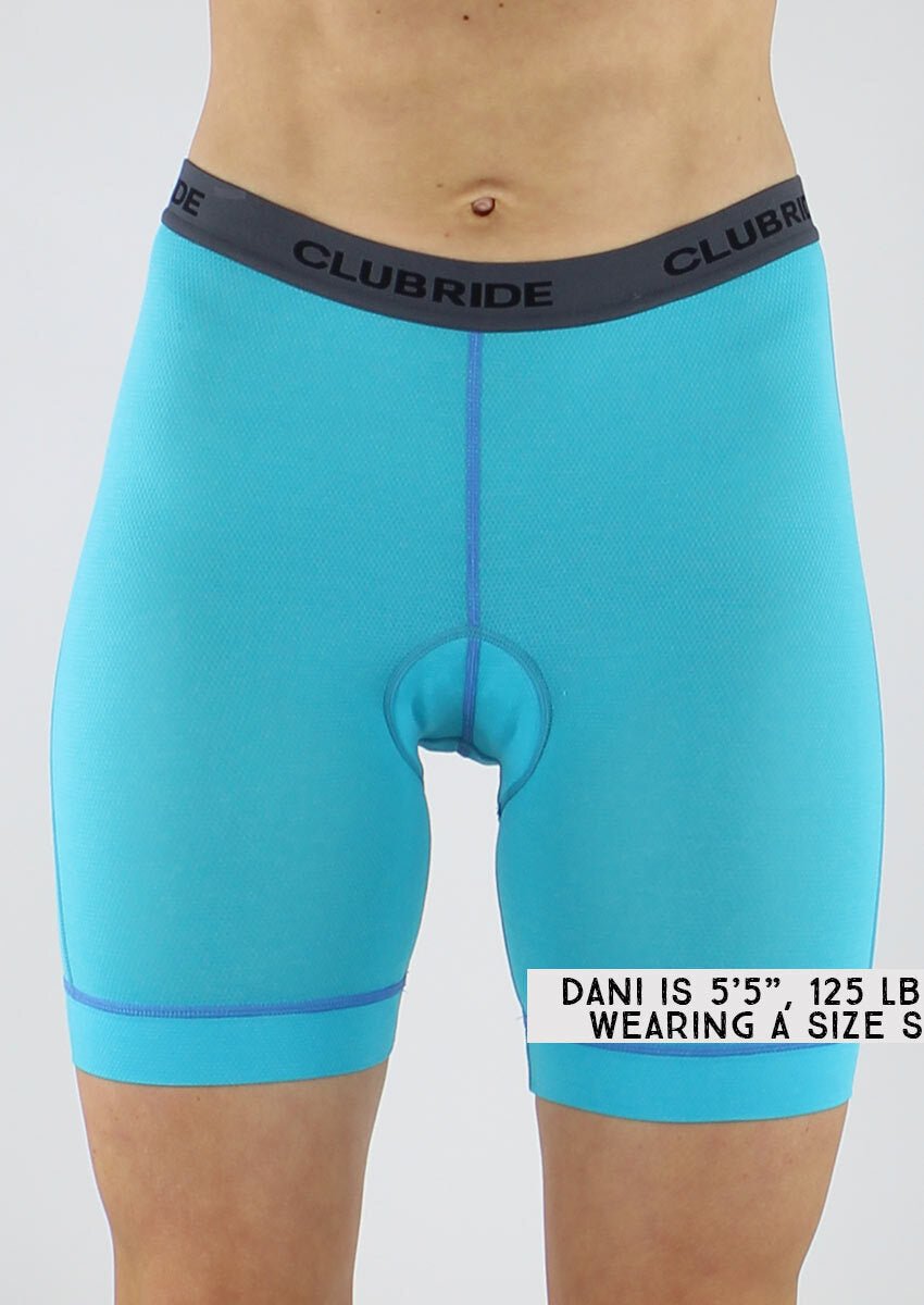 Women's MontCham All Day 3D Gel Chamois 8" | Endurance-Goodwynn&#39;sGoodwynn&#39;s