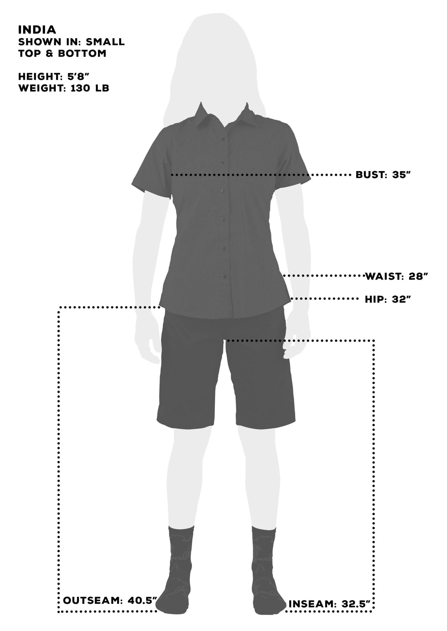 Women's MontCham All Day 3D Gel Chamois 8" | Endurance-Goodwynn&#39;sGoodwynn&#39;s