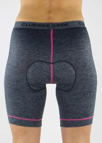 Women's MontCham All Day 3D Gel Chamois 8" | Endurance