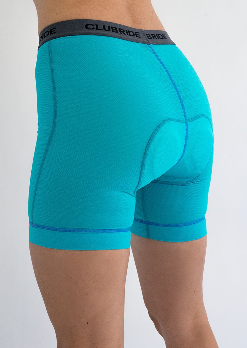 Women's MontCham All Day 3D Gel Chamois 8" | Endurance