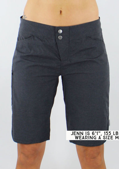 Women's Savvy Surf the Trail Shorts 9"