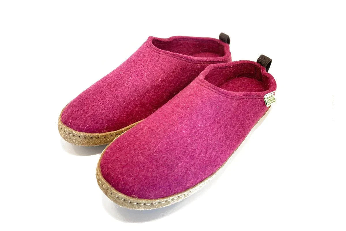 Women's Wool Slides-Goodwynn'sGoodwynn's