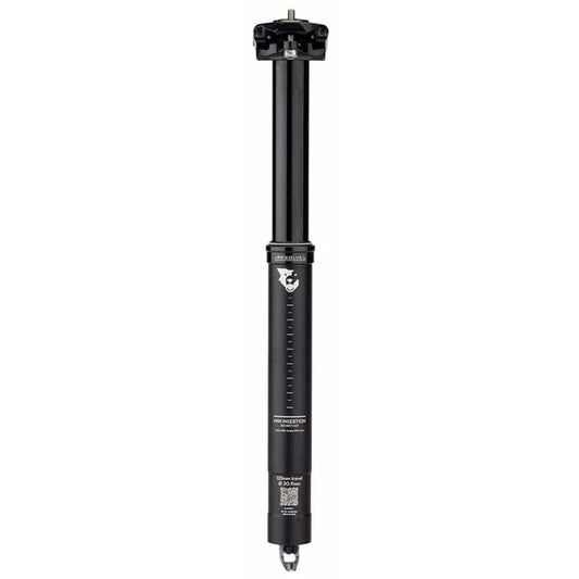 Wolf Tooth Components Resolve Dropper Post Rev2 30.9x125mm Black-Goodwynn's