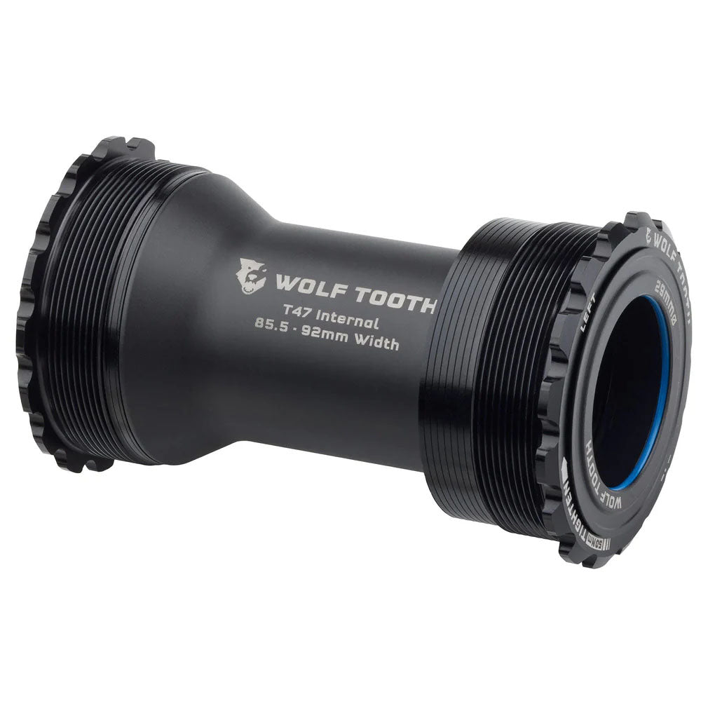 Wolf Tooth Bottom Bracket - T47 Inboard 85.5/92mm For 29mm Spindle Black-Goodwynn'sGoodwynn's