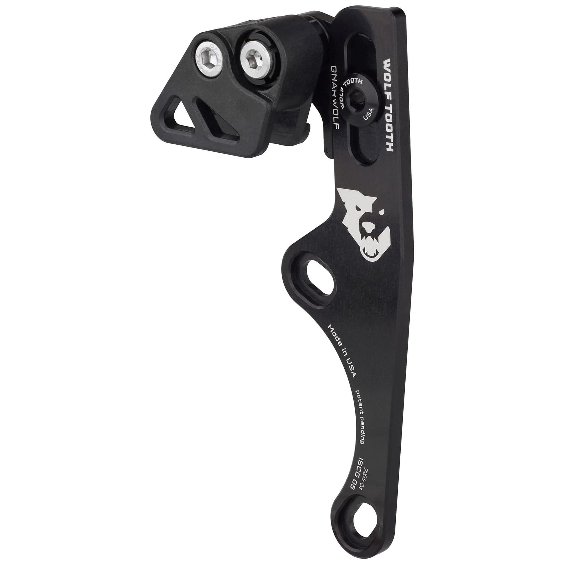 Wolf Tooth Components Gnarwolf Chain Guide Rev2 ISCG05 Black-Goodwynn'sGoodwynn's