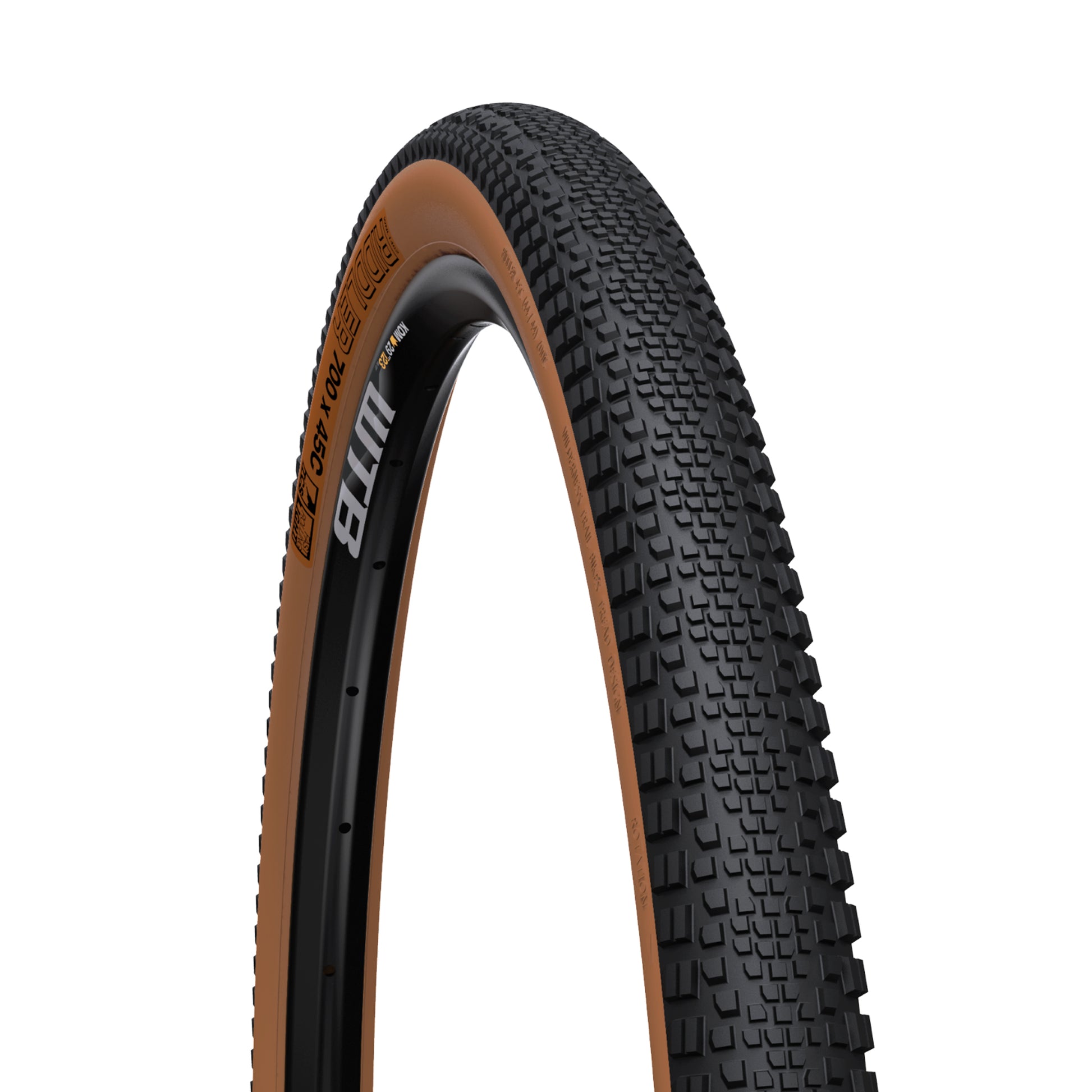 WTB Riddler TCS Light Fast Rolling SG Tire 700x45 Tanwall-Goodwynn'sGoodwynn's