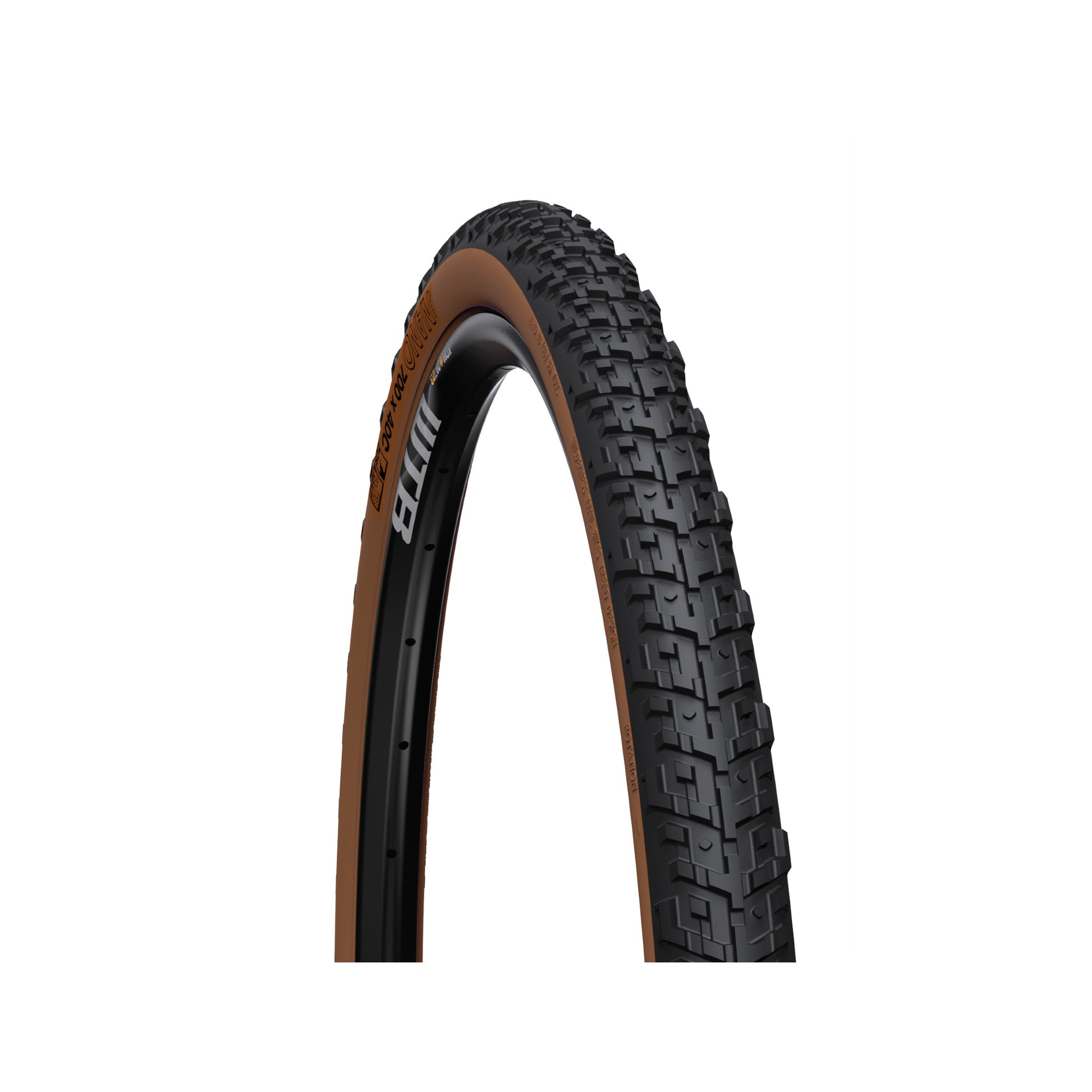 WTB Nano TCS Light Fast Rolling SG Tire 700x40 Tanwall-Goodwynn'sGoodwynn's