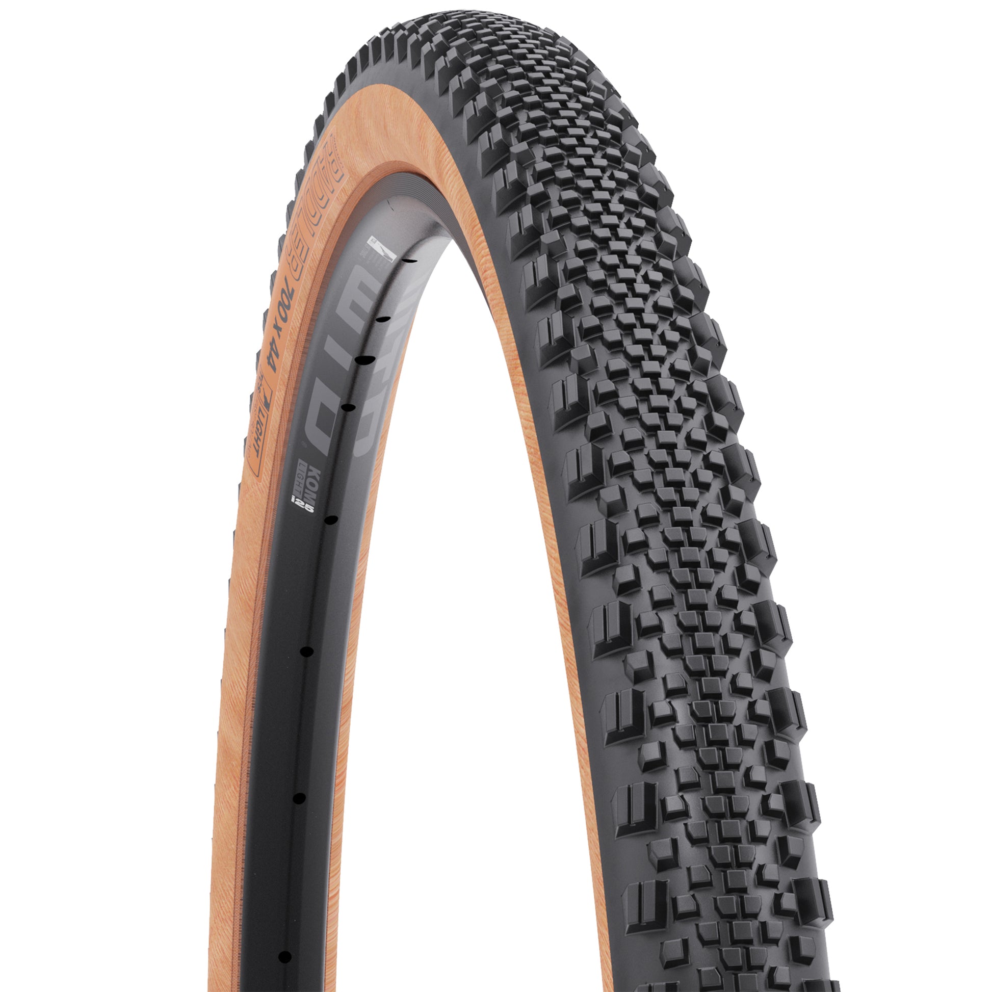 WTB Raddler TCS Light Fast Rolling SG2 Tire 700x44 Tan-Goodwynn'sGoodwynn's