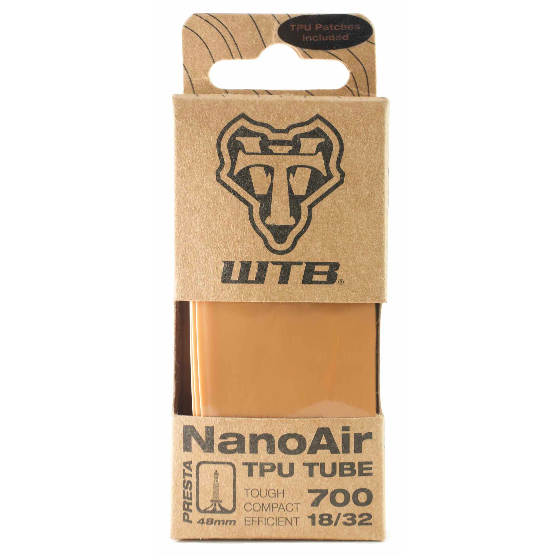 WTB NanoAir TPU Tube 700 x 18 - 32mm 48mm PV-Goodwynn'sGoodwynn's