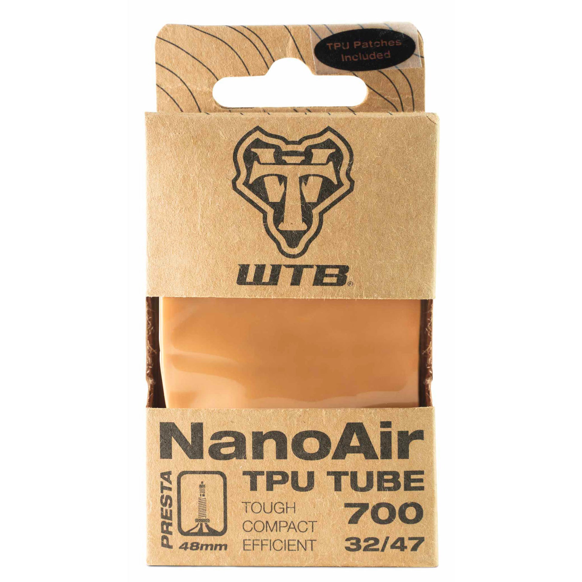 WTB NanoAir TPU Tube 700 x 32 - 47mm 48mm PV-Goodwynn'sGoodwynn's