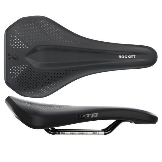 WTB Rocket Saddle - Titanium Black Medium Fusion Form-Goodwynn's