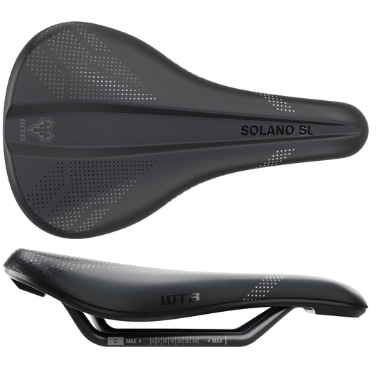 WTB Solano SL Saddle - Carbon Black Medium Fusion Form-Goodwynn's