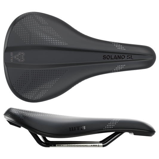WTB Solano SL Saddle - Titanium Black Medium Fusion Form-Goodwynn's