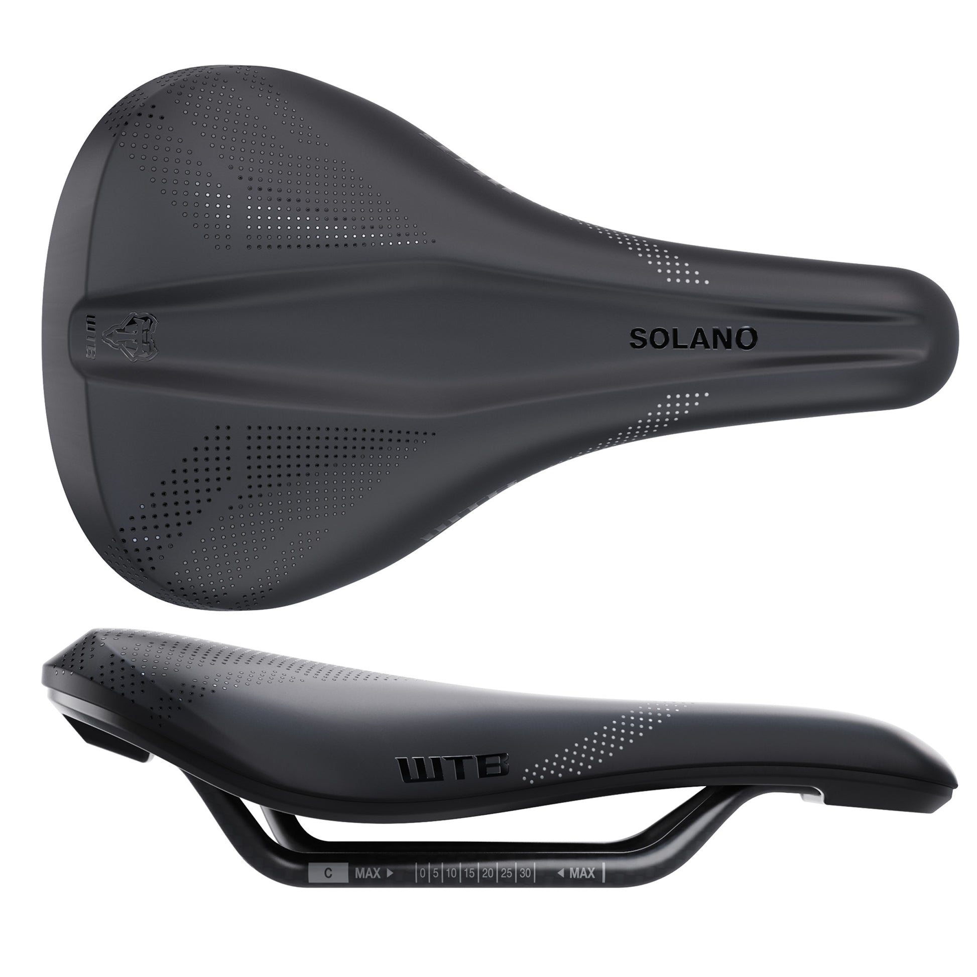 WTB Solano Saddle - Carbon Black Medium Fusion Form-Goodwynn'sGoodwynn's