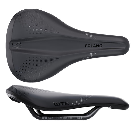 WTB Solano Saddle - Carbon Black Medium Fusion Form-Goodwynn's