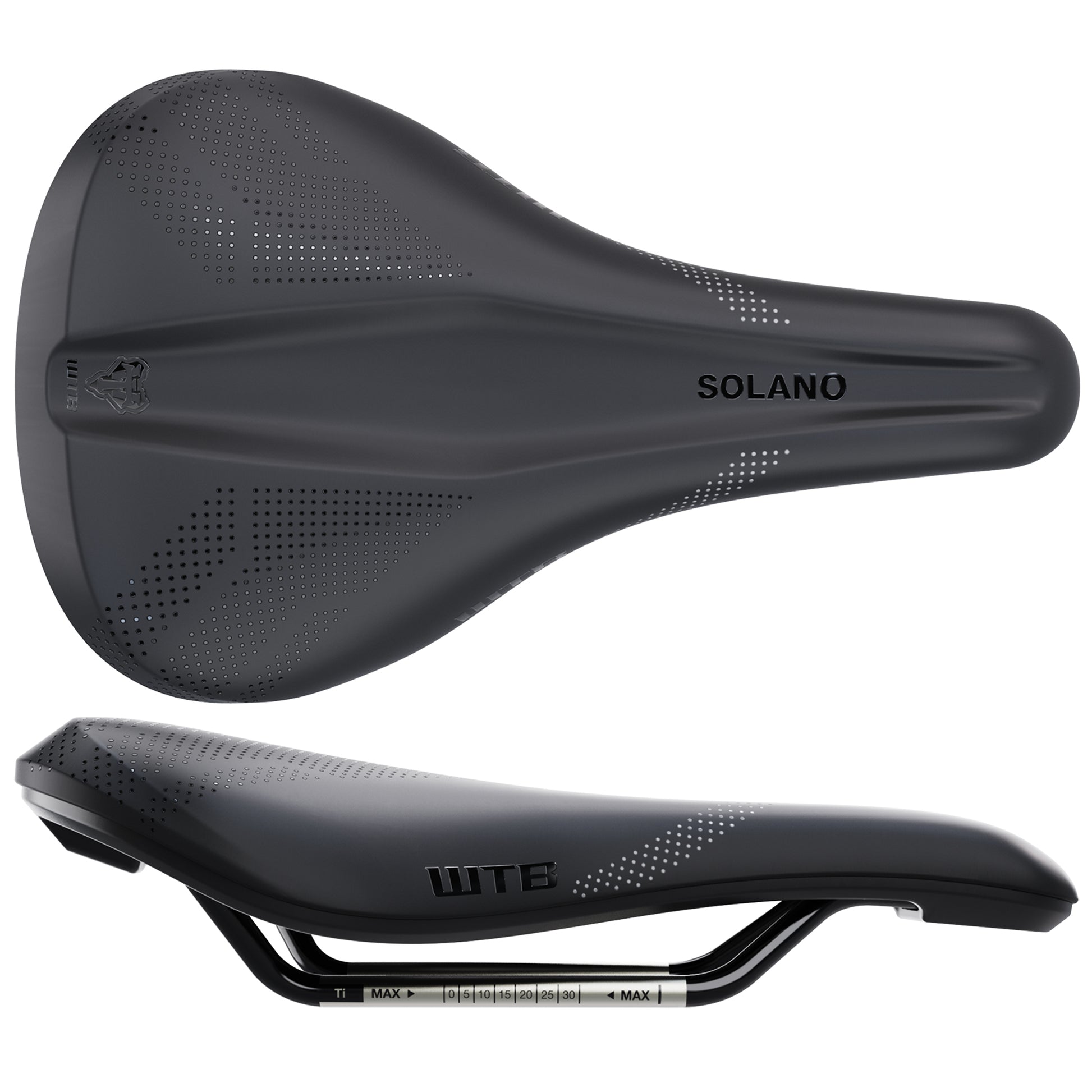 WTB Solano Saddle - Titanium Black Medium Fusion Form-Goodwynn'sGoodwynn's