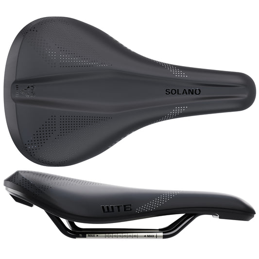 WTB Solano Saddle - Titanium Black Medium Fusion Form-Goodwynn's