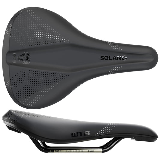 WTB Solano Saddle - Titanium Black Wide Fusion Form-Goodwynn's