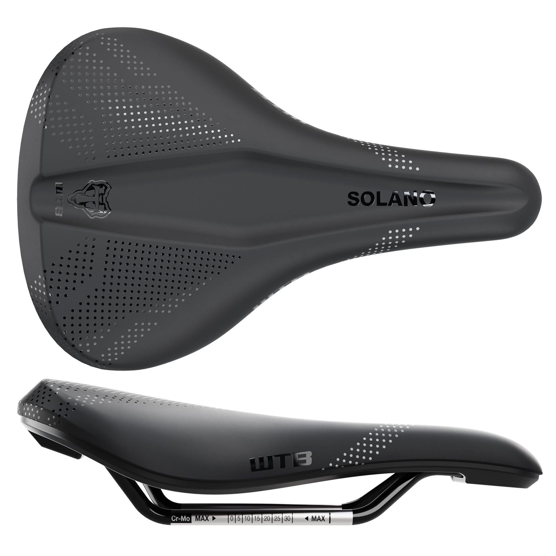 WTB Solano Saddle - Chromoly Black Wide Fusion Form-Goodwynn'sGoodwynn's