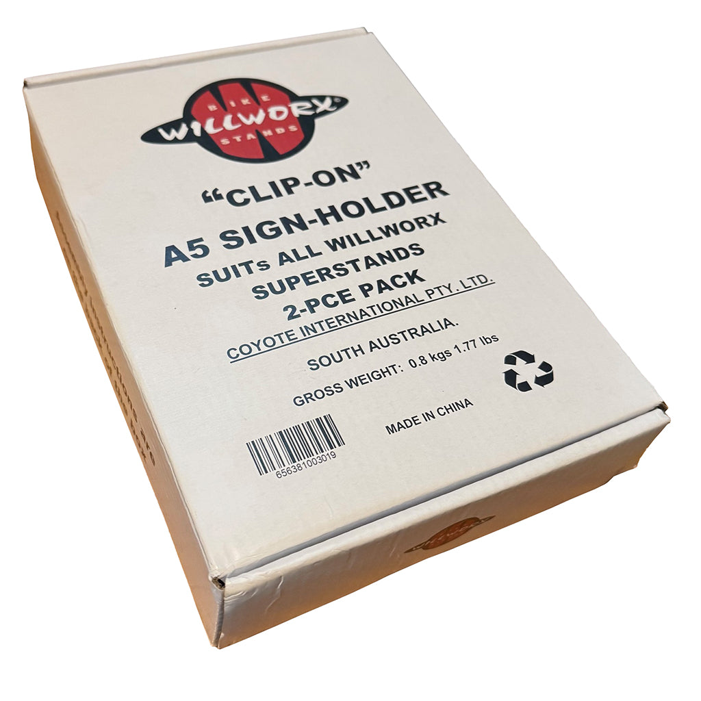 Willworx A5 Sign Holder 2/Count-Goodwynn'sGoodwynn's