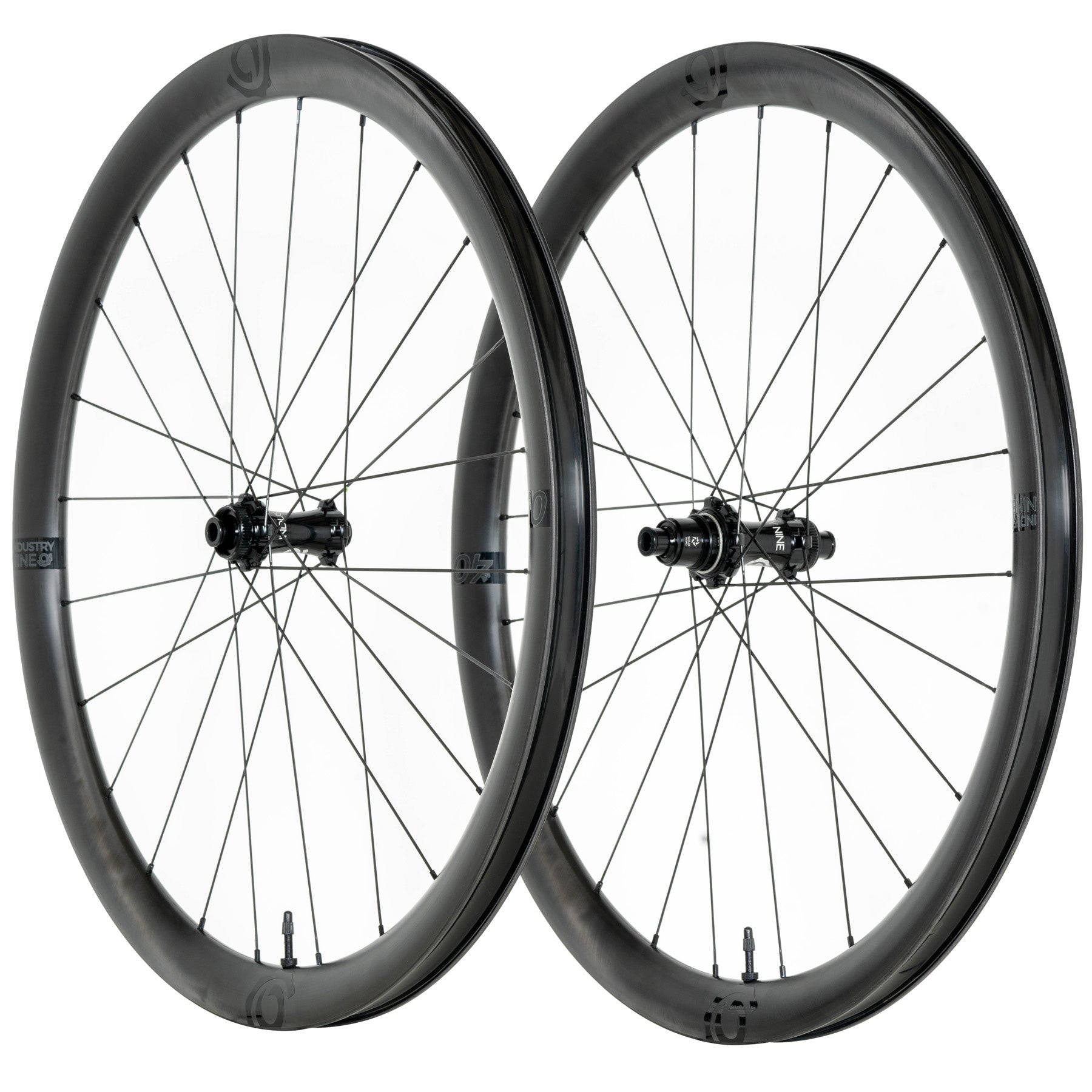 Industry Nine Solix SL AR40 Wheelset 700c 12x100/142 TA XDR-Goodwynn'sGoodwynn's