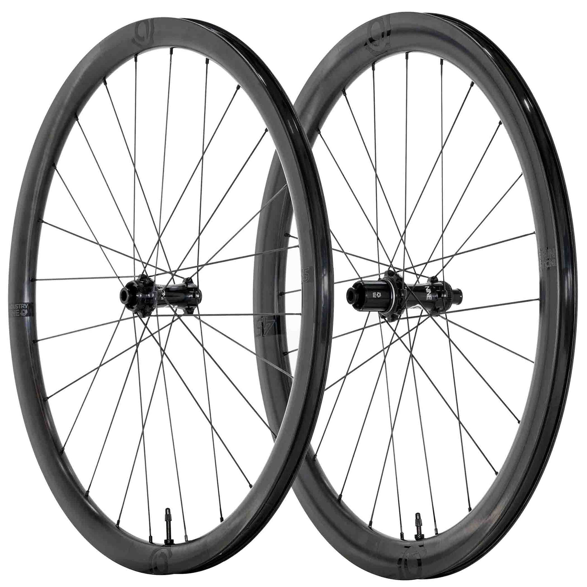 Industry Nine Solix SL 35/45 Wheelset 700c 12x100/142 TA HG11R-Goodwynn'sGoodwynn's