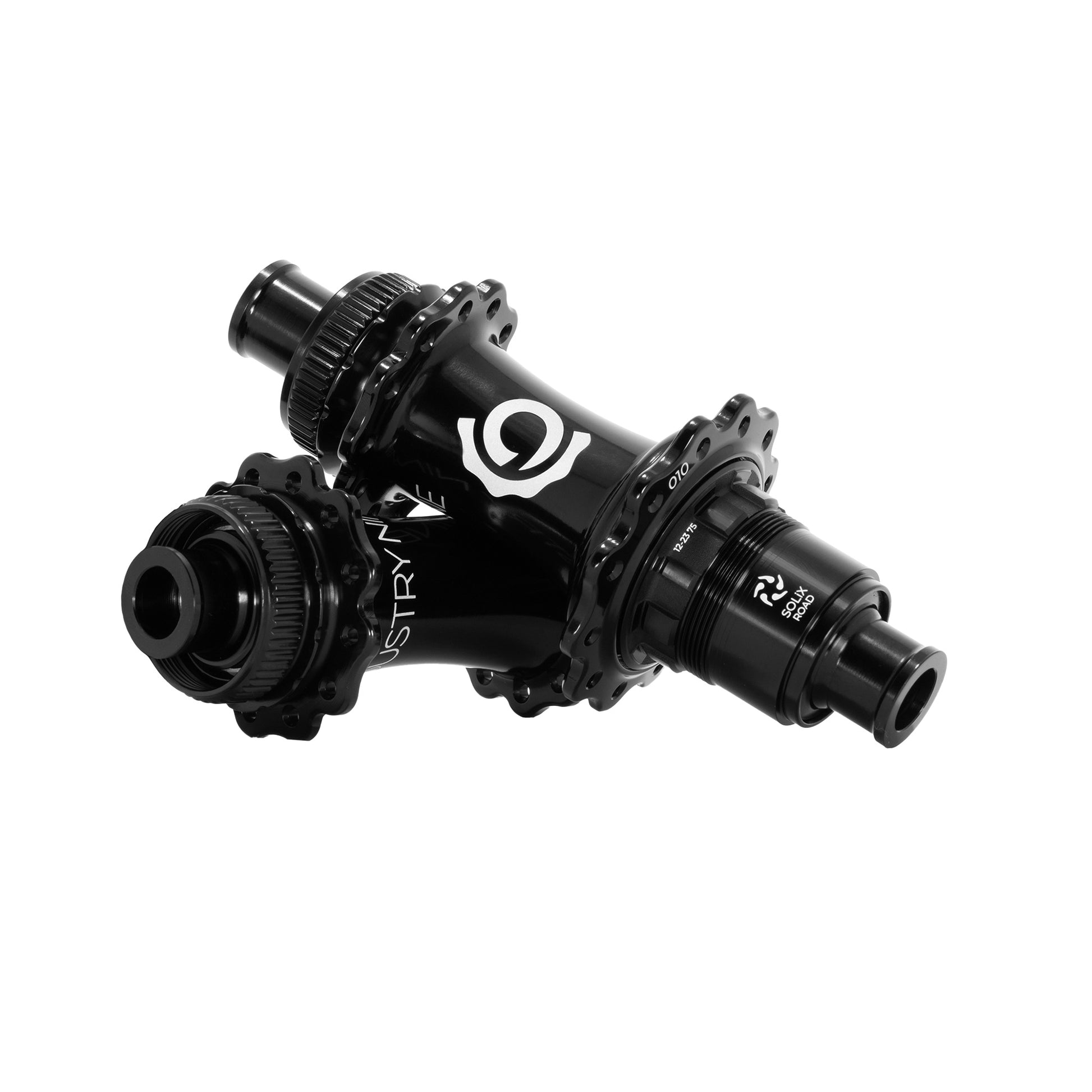 Industry Nine Solix CL Disc Hubs 12x100/142 TA 24h XDR Black-Goodwynn'sGoodwynn's