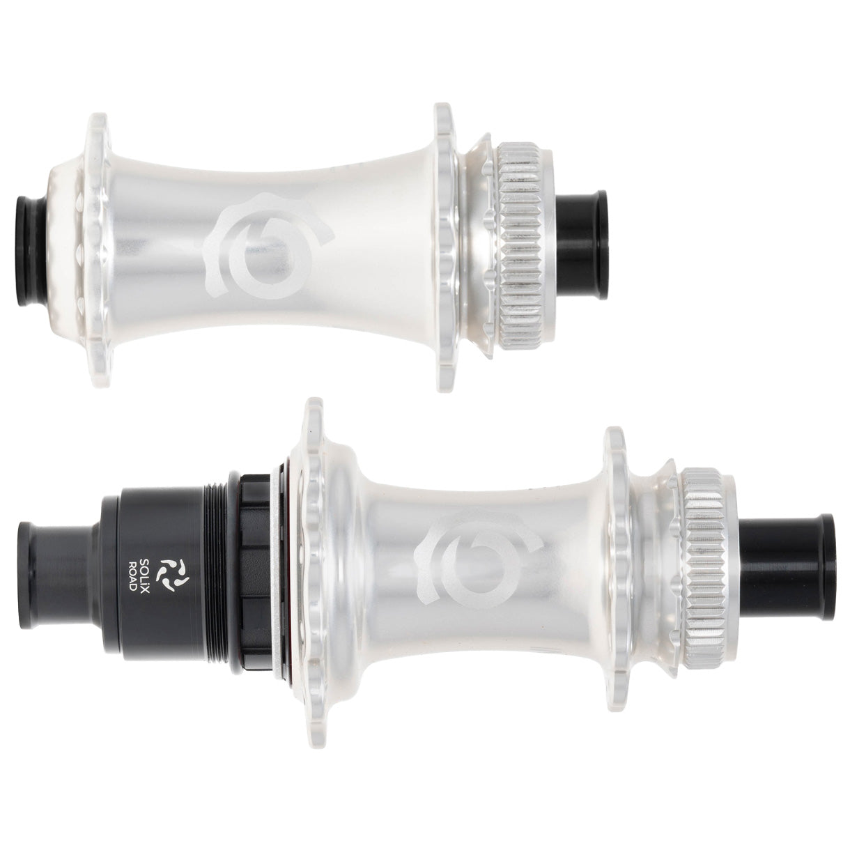 Industry Nine Solix CL Disc Hubs 12x100/142 TA 24h XDR Silver-Goodwynn'sGoodwynn's
