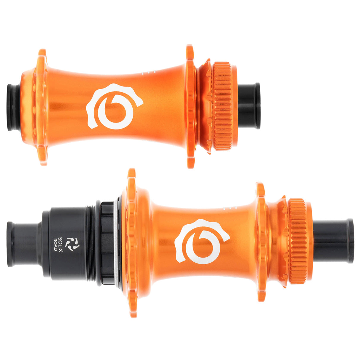 Industry Nine Solix CL Disc Hubs 12x100/142 TA 28h XDR Orange-Goodwynn'sGoodwynn's