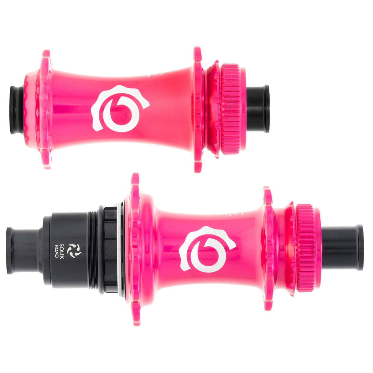 Industry Nine Solix CL Disc Hubs 12x100/142 TA 28h XDR Pink-Goodwynn'sGoodwynn's