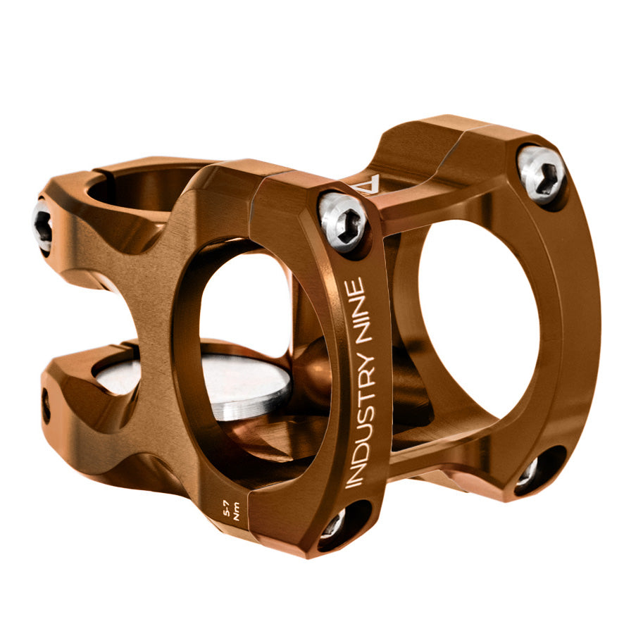 Industry Nine A35 Stem (35.0) 40mm Bronze-Goodwynn'sGoodwynn's