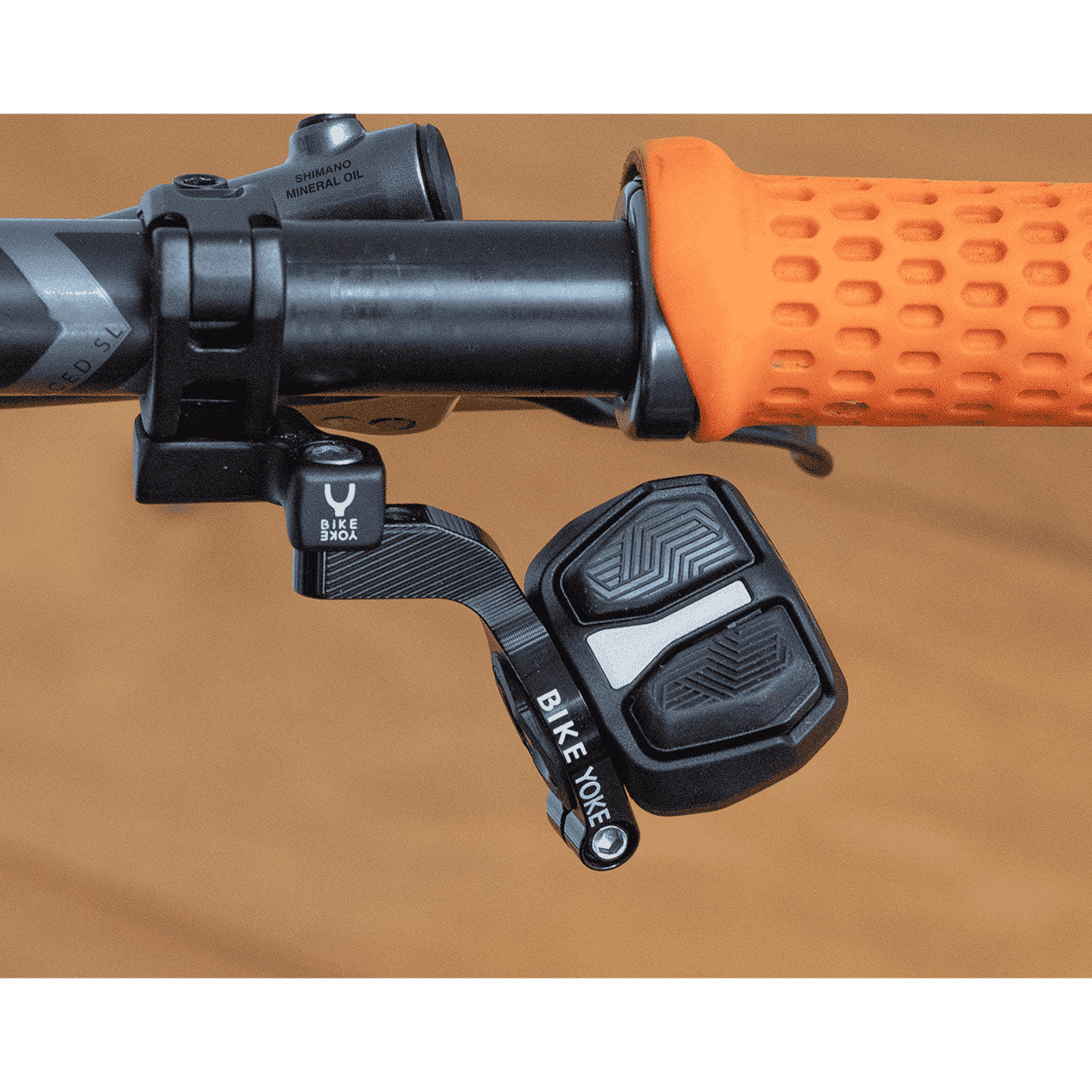 Bike Yoke Poddy AXS Pod Clamp Right - Blk-Goodwynn'sGoodwynn's