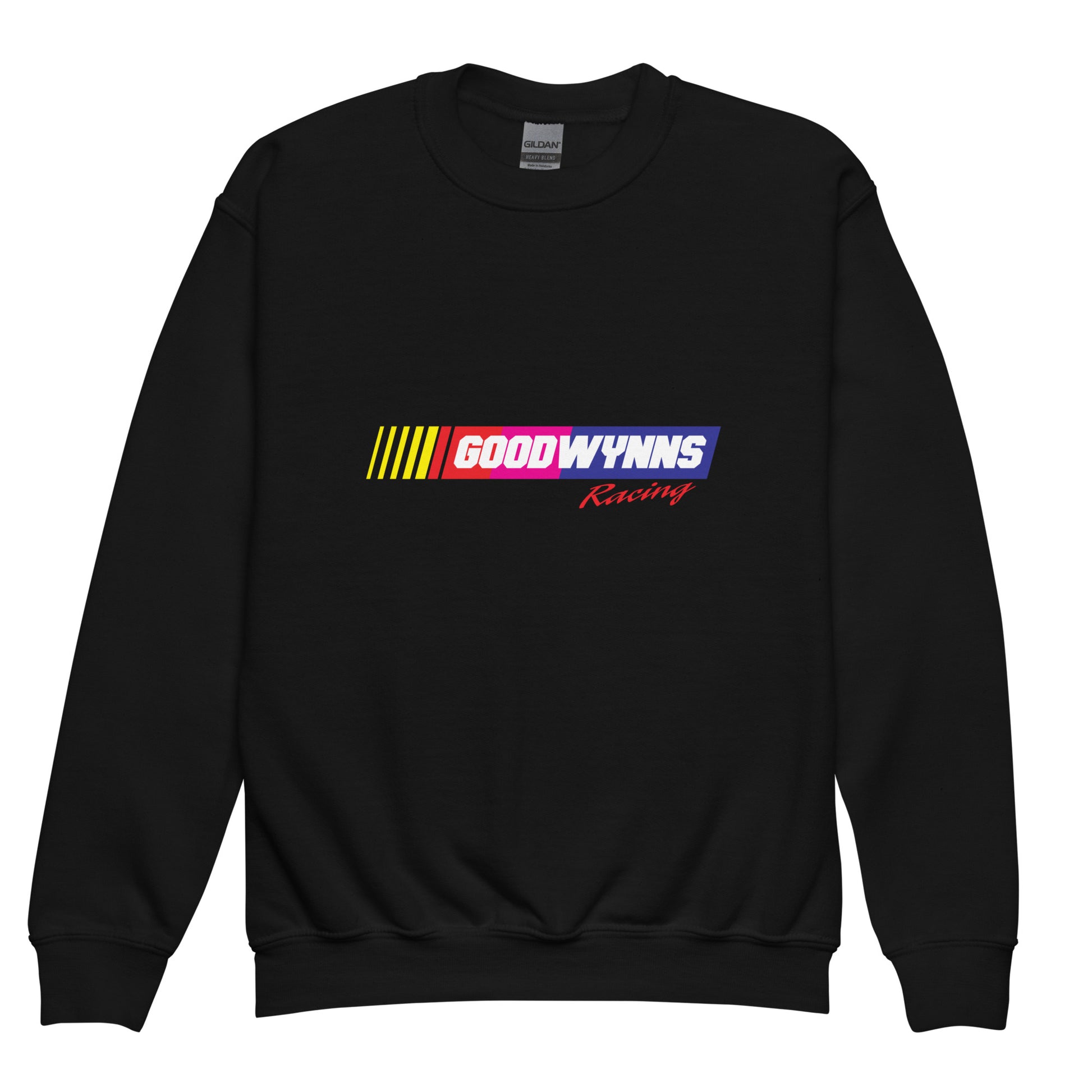 Goodwynns Racing Youth Crewneck Sweatshirt-Goodwynn'sGoodwynn's