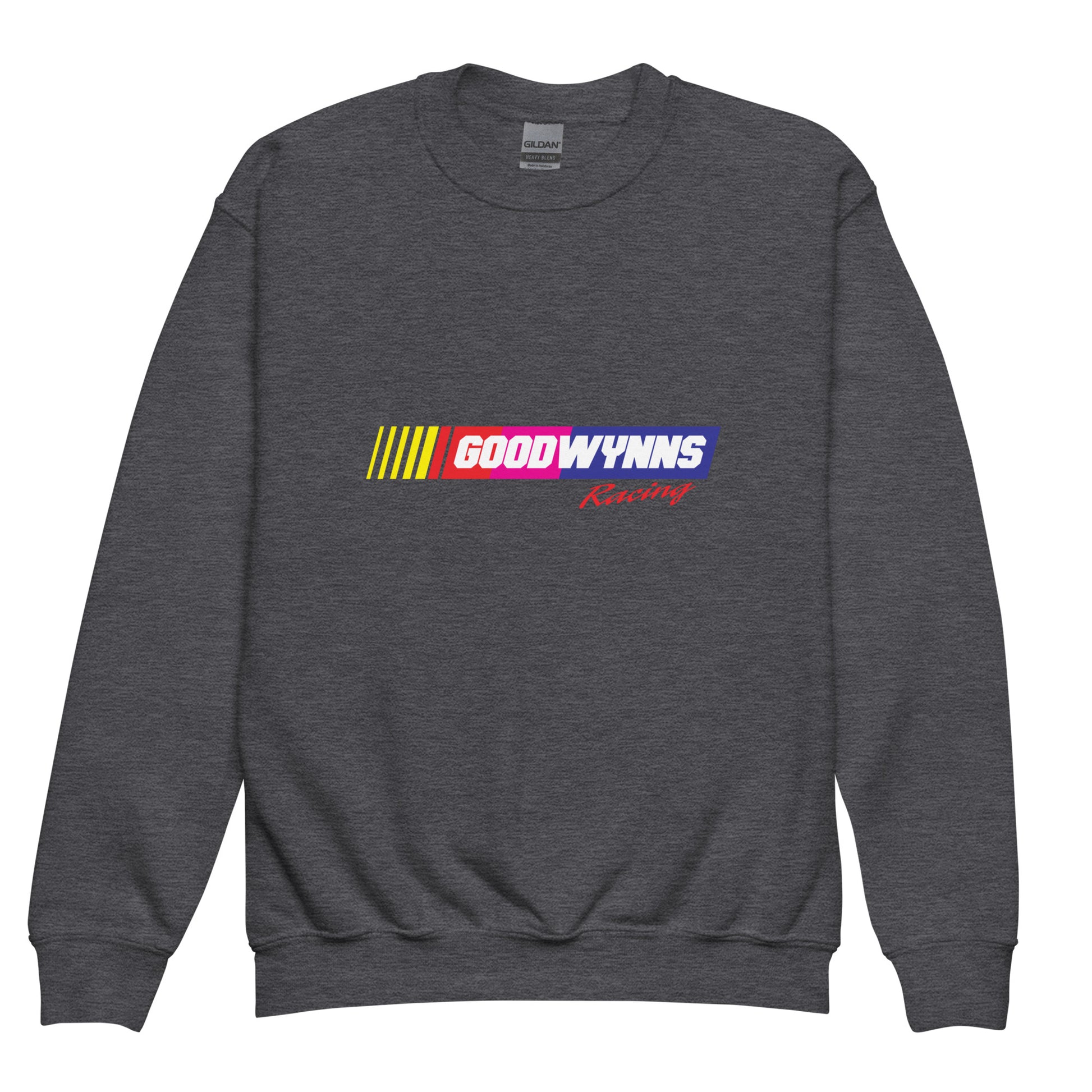 Goodwynns Racing Youth Crewneck Sweatshirt-Goodwynn'sGoodwynn's