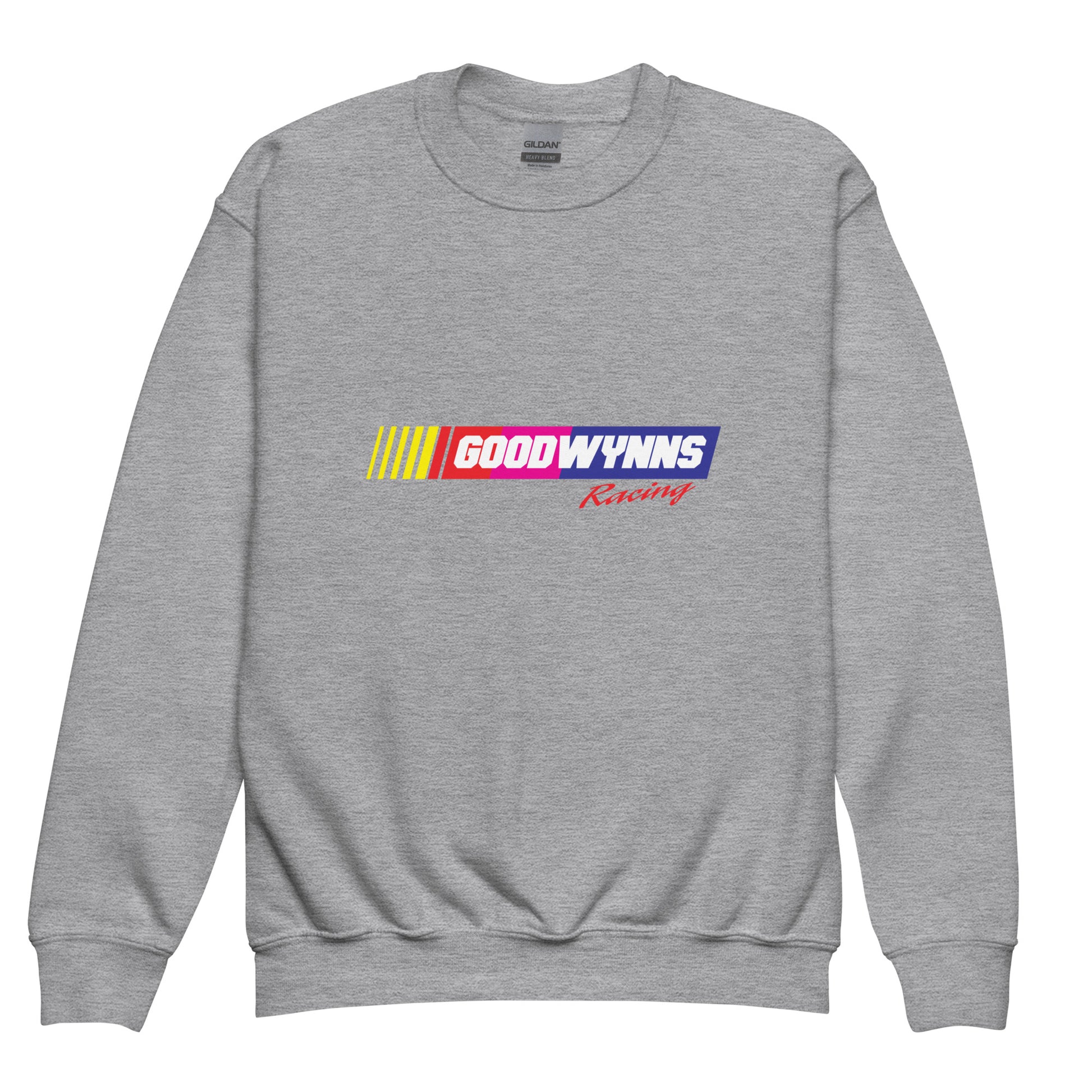 Goodwynns Racing Youth Crewneck Sweatshirt-Goodwynn'sGoodwynn's