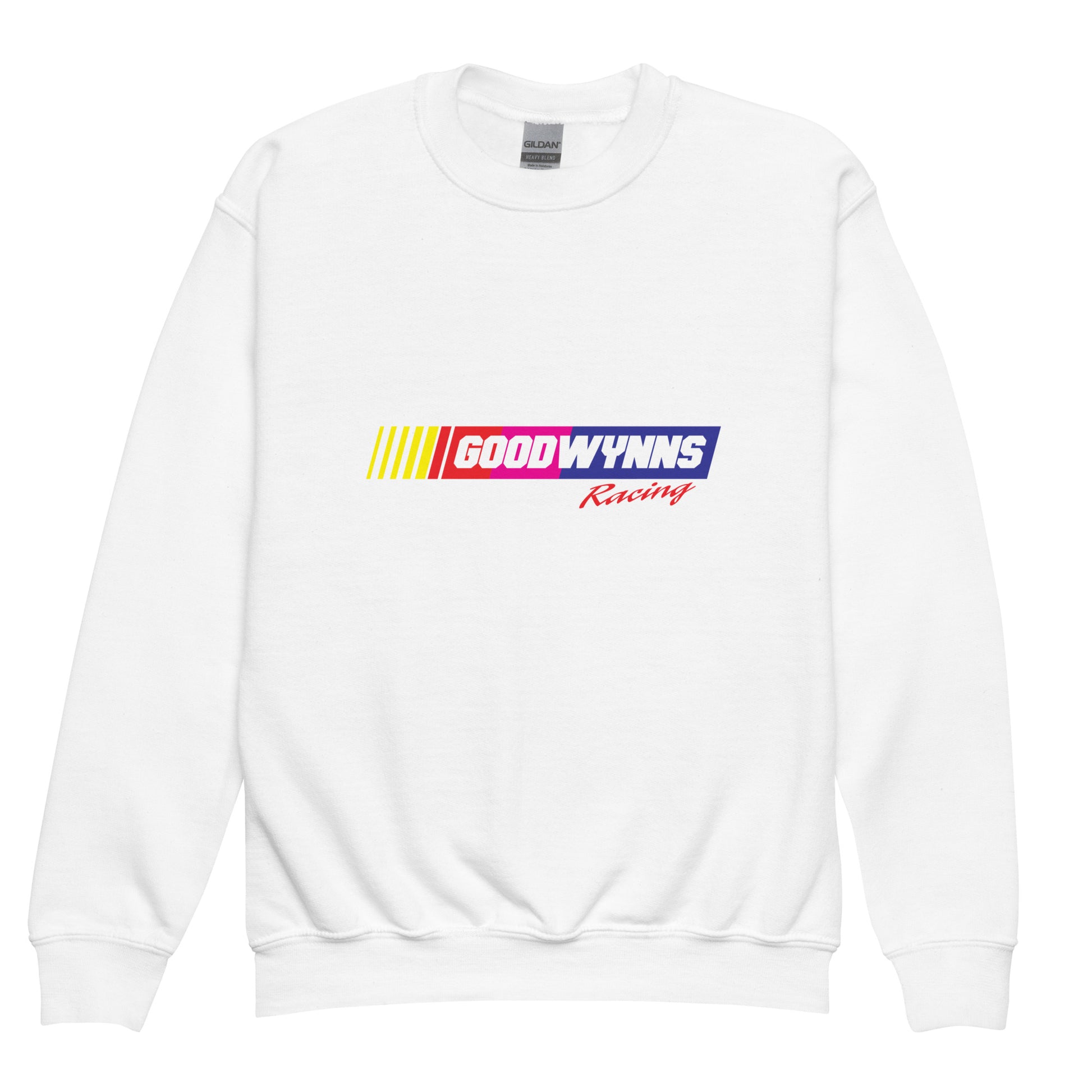 Goodwynns Racing Youth Crewneck Sweatshirt-Goodwynn'sGoodwynn's