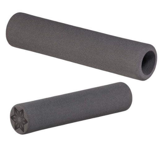 Supacaz Supalite Grips Gun Metal-Goodwynn's