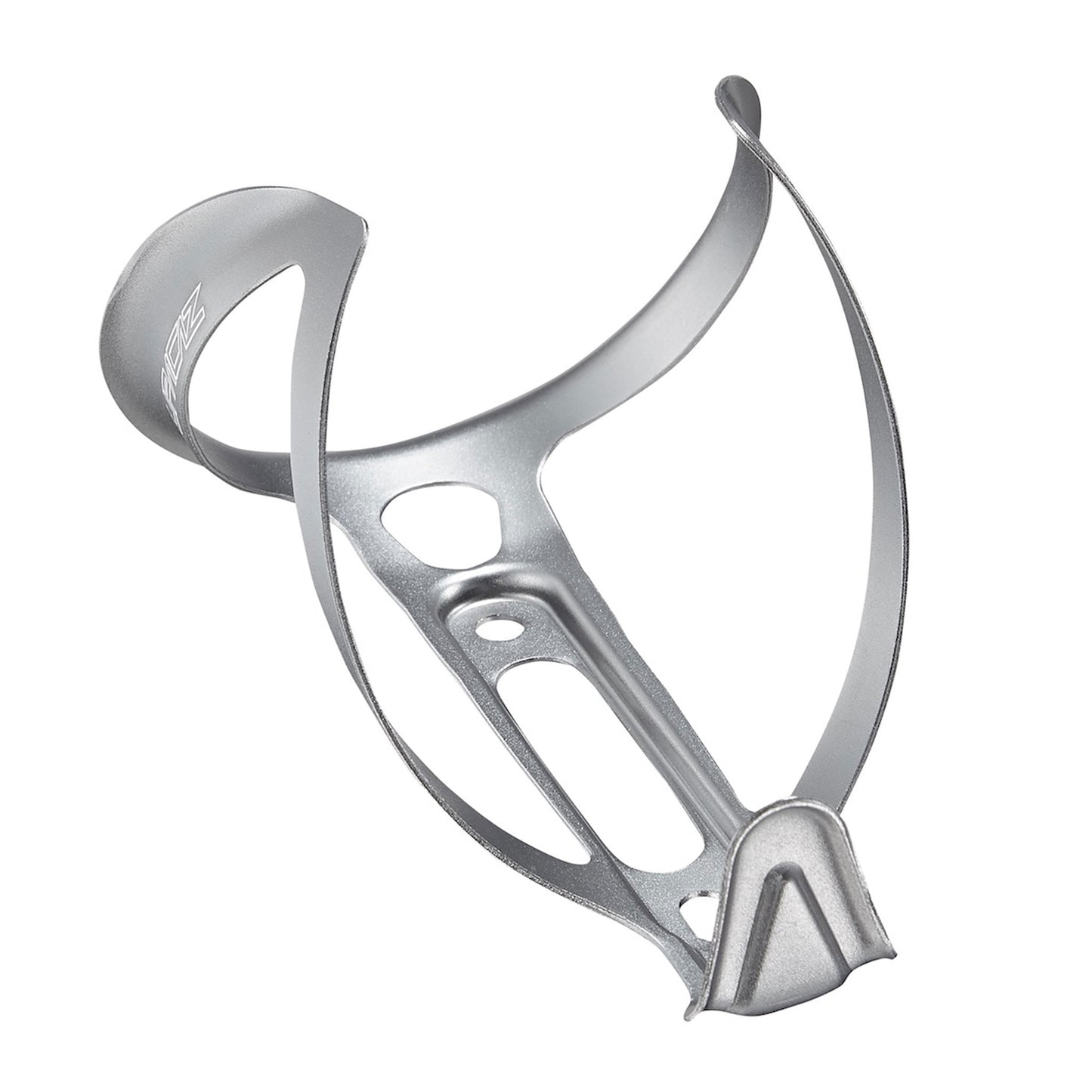 Supacaz Fly Water Bottle Cage Ano - Aluminum Gun Metal